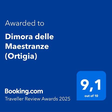 시라쿠사 Dimora Delle Maestranze 아파트 외부 사진
